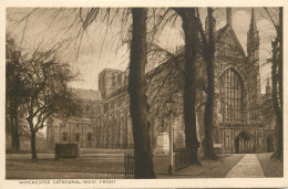 United Kingdom England Winchester Cathedral - Winchester