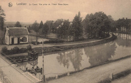 BELGIQUE - Lanklaer - Le Canal - Vue Prise De L'hôtel Beau Séjour - Pont Et Bords Du Canal - Carte Postale Ancienne - Dilsen-Stokkem