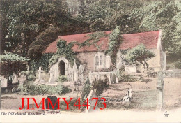 BONCHURCH ( Ventnor ) The Old Church BonchurchIsle Isle Of Wight England - C 55 - I. Of W. - Ventnor