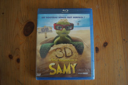 LE VOYAGE EXTRAORDINAIRE DE SAMY  DVD BLUE RAY 3D NEUF SCELLE   SORTIE 2010 - Animatie