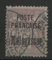 N° 22 5 Fr Violet Type Sage Cote 140 € Obl. C. à D. BLEU 9/7/98 Voir Suite - Usati