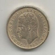 SPAIN 100 PESETAS 1989 - 100 Pesetas