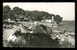 LE LAVANDOU La Favière Le Camping édition Sept PM V En 1961 - Le Lavandou