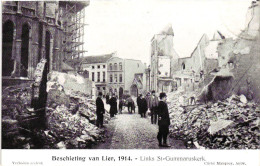 LIER  /  1914  / ROND ST GUMMARUS KERK - Lier
