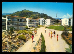 ROQUEBRUNE CAP MARTIN  L'esplanade Du Village PTT édition MAR Année 1969 - Roquebrune-Cap-Martin