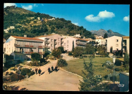 ROQUEBRUNE CAP MARTIN  Les Logements A à E Du Village PTT édition Mar Année 1977 - Roquebrune-Cap-Martin