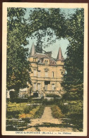 DOUE LA FONTAINE  Le Chateau édition Combier Année 1955 - Doue La Fontaine