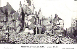 LIER  /  1914  / GROTE MARKT - Lier