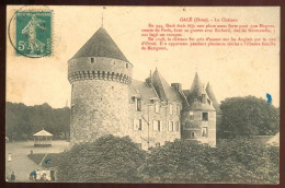 GACE  Le Chateau En 1906  - Gace