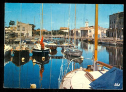 MARSEILLAN Le Port édition Théojac - Marseillan