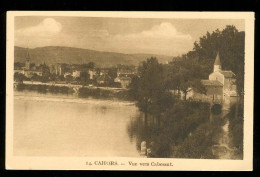 Cahors   Vue Vers CABESSUT édition CIM Collection Vidal Carte N° 14 - Cahors