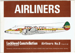 Airliners N°8 Lockheed Constellation - Airline Publications & Sales - Peter J. Marson - Profile