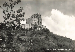 ITALIE - Sacra San Michelle M 962 - Del Pirchiran Il Sacrato Maniero - Carte Postale - Churches