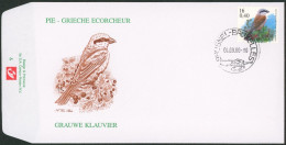 FDC (2000) - Buzin N°2931 Sur Enveloppe + Cachet / Oiseaux. - 1991-2000