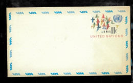 Nations Unies - Air Mail - United Nations - 11 C - Franco 001-29 - Luchtpost