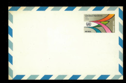 Nations Unies - United Nations - Air Mail - Poste Aérienne - 18 C - Franco 002-30 - Luchtpost