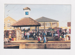 ENGLAND - Folkestone Railway Station Unused Postcard - Folkestone