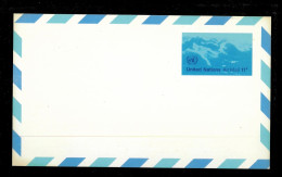 Nations Unies - United Nations - Air Mail - Poste Aérienne - 11 C - Franco 001-31 - Luchtpost