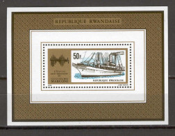 Rwanda 1974 Ships - Boat  MS MNH - Bateaux