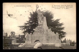 49 - CHALONNES-SUR-LOIRE - LE MONUMENT AUX MORTS - Chalonnes Sur Loire