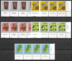 Schweiz Suisse Pro Juventute 1975: Zu WI 252-256 Mi 1062-66 Yv 994-998 ** MNH + TAB 4-sprachig 4 Langues (SBK CHF 31.20) - Nuevos