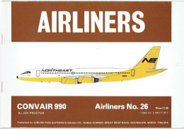 Airliners N°26 Convair 990 - Airline Publications & Sales - Jon Proctor - Profile