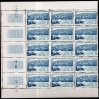 TAAF  Timbre-Poste N°4** Bloc De 15 Timbres Neufs Sans Charnière TB  Cote : 63€00 - Unused Stamps