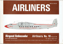 Airliners N°18 Airspeed Ambassador - Airline Publications & Sales - Hugh Markham - Profile
