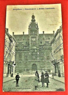 BORGERHOUT  -  Gemeentehuis  -  Maison Communale   - 1913  - - Olen