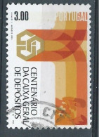 PORTUGAL- Obl - 1976 - YT N° 1312 - 100r Anniv De La Trust Fund Bank - Used Stamps