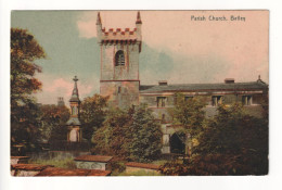 Batley Parish Church - Old Yorkshire Postcard - Other & Unclassified
