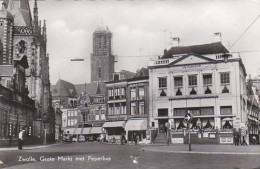 482817Zwolle, Grote Markt Met Peperbus. (diverse Gebreken) - Zwolle