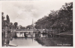 482816Zwolle, Kerkbrugje. 1950.(kleine Vouwen In Hoeken En Randen) - Zwolle