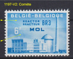Belgique: COB N° 1197-V2: Neuf, **, Sans Charnière. TB !!! - 1961-1990