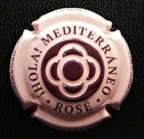 (dc-183) Capsule Cava  Hola Mediterraneo Rosé - Mousseux