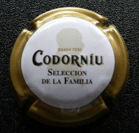 (dc-196) Capsule Cava    Codorniu Seleccion De La Familia - Mousseux