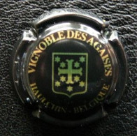 (ds-089) Capsule Mousseux   Vignoble Des Agaises  Hauchin Belgique - Mousseux