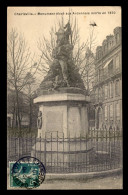 GUERRE DE 1870 - CHARLEVILLE (ARDENNES) - LE MONUMENT ELEVE AUX ARDENNAIS MORTS EN 1870 - Charleville
