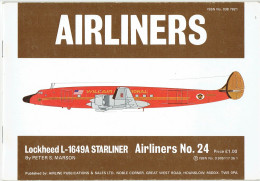 Airliners N°24 Lockheed L-1649A Starliner - Airline Publications & Sales - Peter S.Marson - Profile