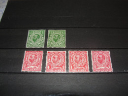 ENGELAND  KAVELTJE  SERIE 121-122  ONGEBRUIKT (MH) - Unused Stamps