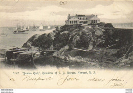 BEACON ROCK RESIDENCE OF E D MORGAN NEWPORT RHODE OSLAND - Newport