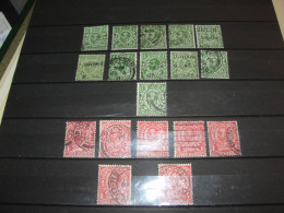 ENGELAND  KAVELTJE  SERIE 121-122  GEBRUIKT (USED) - Ungebraucht