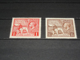 ENGELAND NUMMER 166-167   ONGEBRUIKT (MH), - Unused Stamps