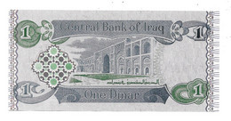 *irak 1 Dinar 1992  79  Unc - Irak