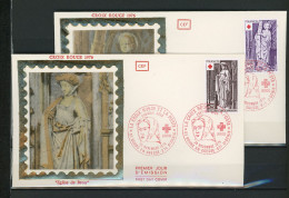 AX3a-2 France FDC 1er Jour N° 1910 + 1911     A Saisir !!! - 1970-1979