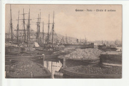 CP ITALIE GENOVA Porto Chiatte Di Carbone - Genova (Genoa)