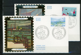 AX3a-2 France FDC 1er Jour N° 1863 + 1866     A Saisir !!! - 1970-1979