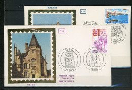 AX3a-2 France FDC 1er Jour N° 1872 + 1906     A Saisir !!! - 1970-1979