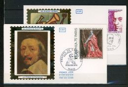 AX3a-1 France FDC 1er Jour N° 1766 + 1785     A Saisir !!! - 1970-1979