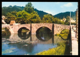 CHAMBON SUR VOUEIZE  Le Pont Romain édition Cim Carte Rare - Chambon Sur Voueize